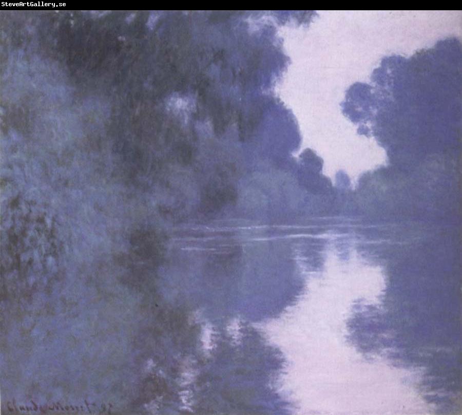 Claude Monet Morning on the Seine,near Giverny